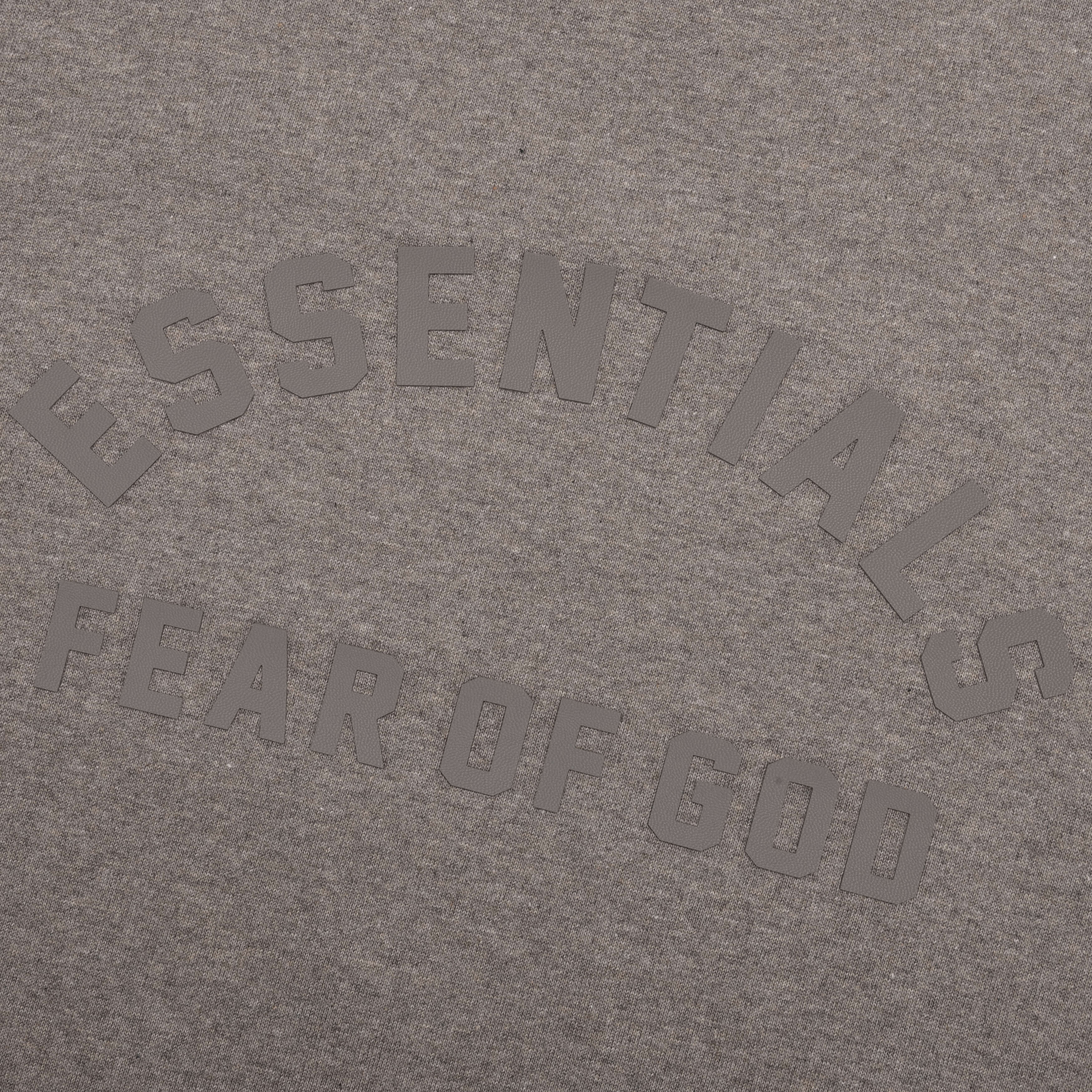 Essentials Heavy S/S Tee - Heather Grey - Image 4