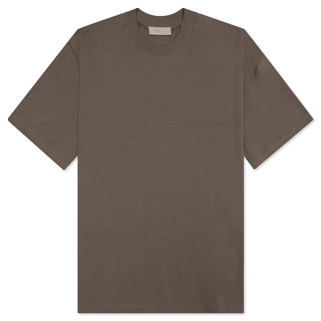 Essentials S/S Tee - Wood