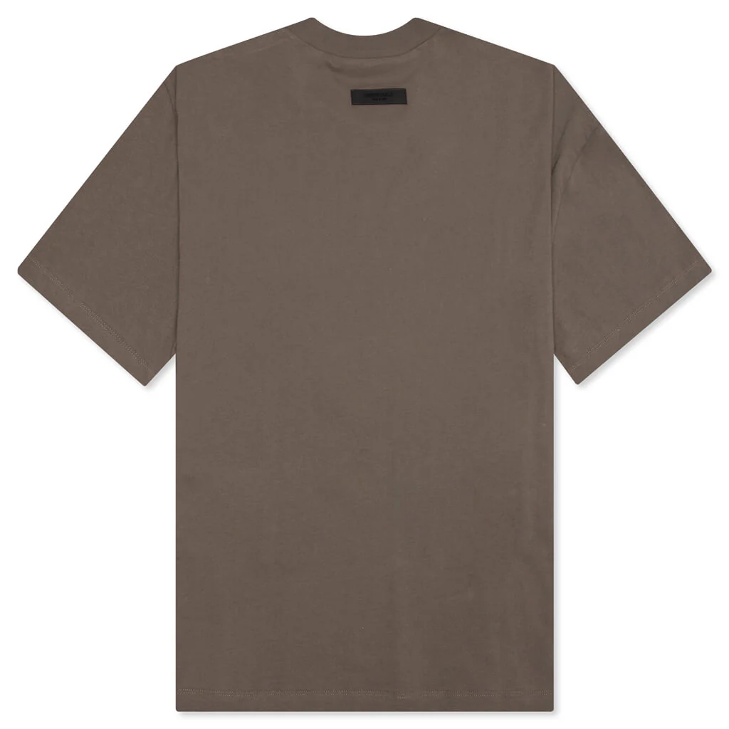 Essentials S/S Tee - Wood - Image 2