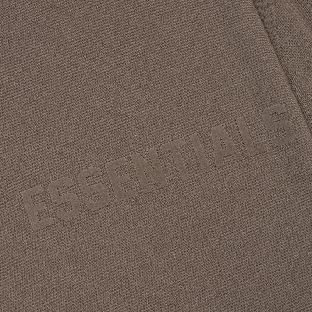 Essentials S/S Tee - Wood - Image 3