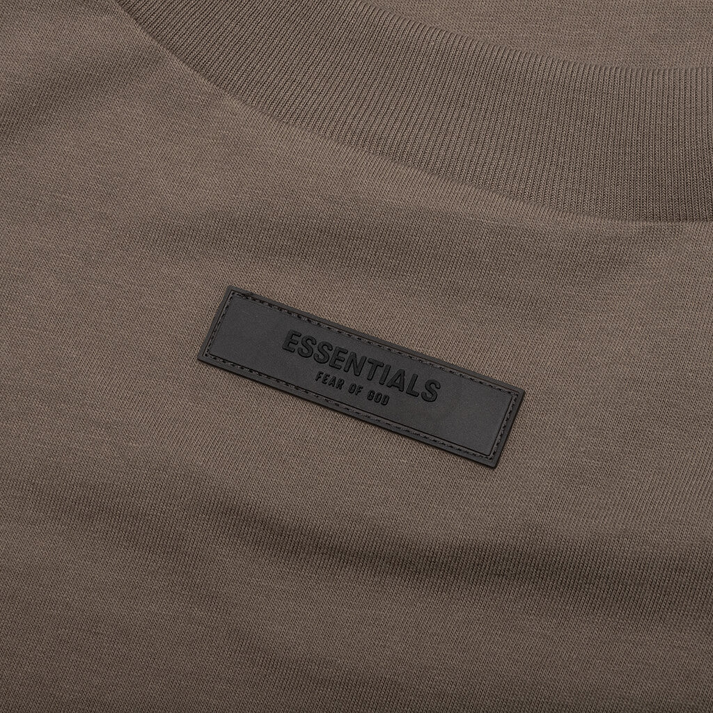 Essentials S/S Tee - Wood - Image 4