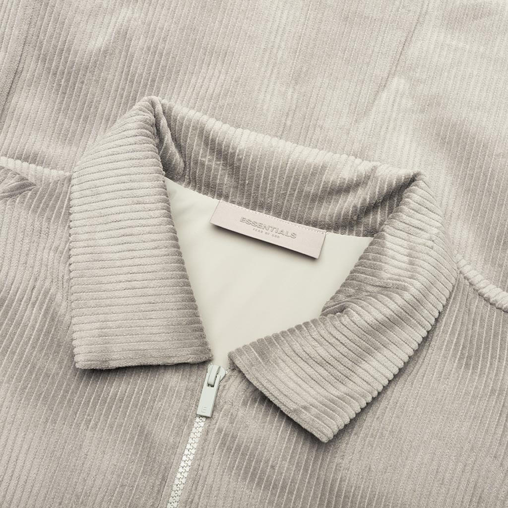 Corduroy Shirt Jacket - Seal - Image 3