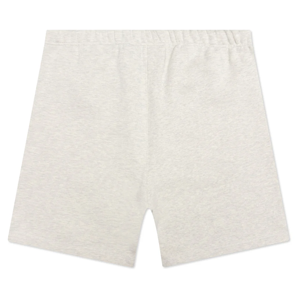 Essentials Shorts - Light Oatmeal - Image 2