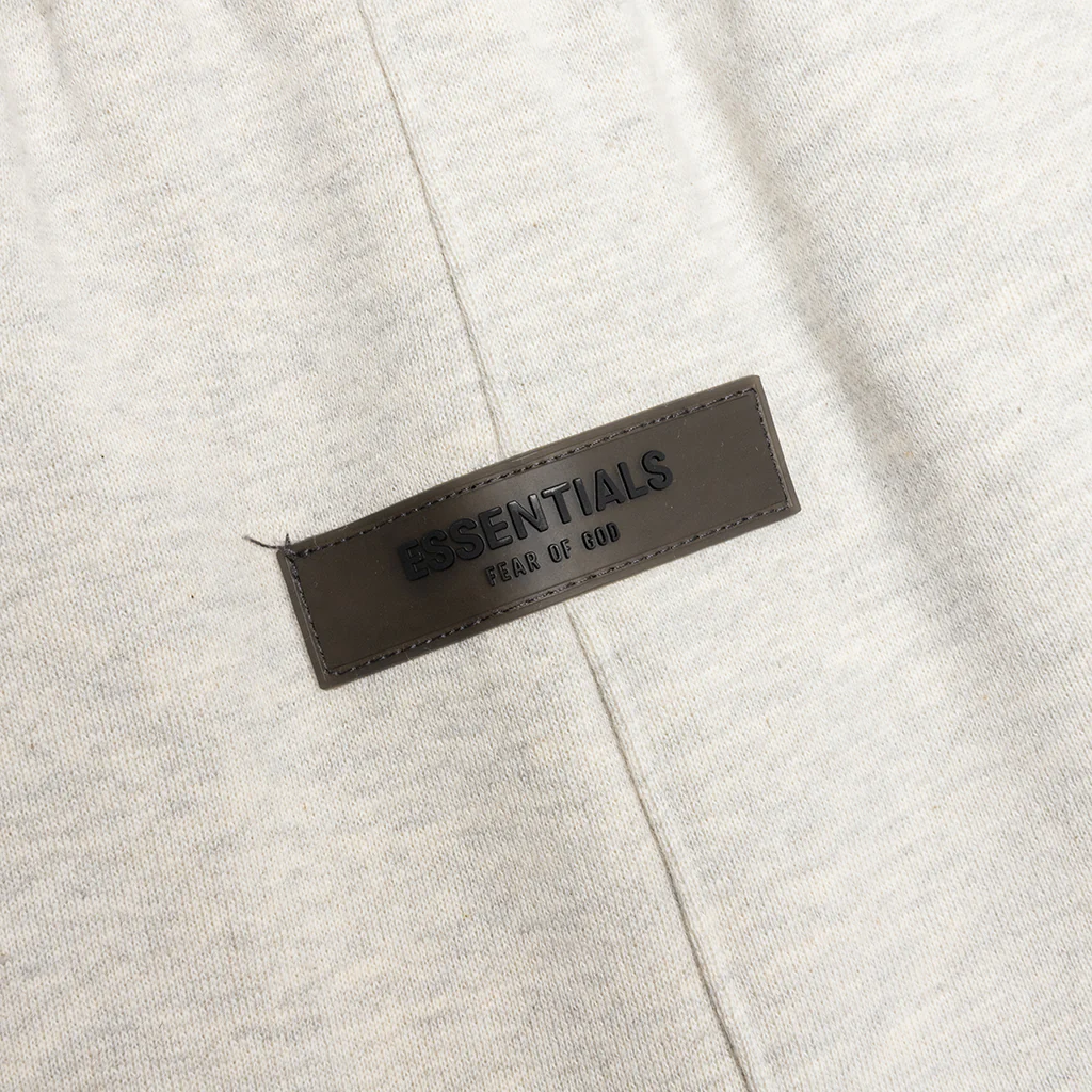 Essentials Shorts - Light Oatmeal - Image 4