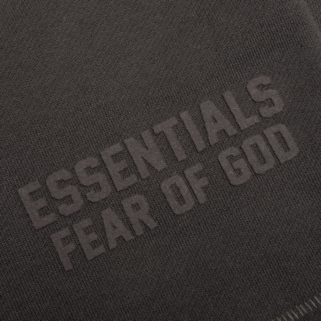 Essentials Shorts - Off-Black - Image 3