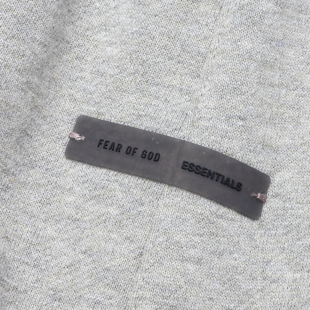 Soccer Fleece Shorts - Concrete Heather - Image 4