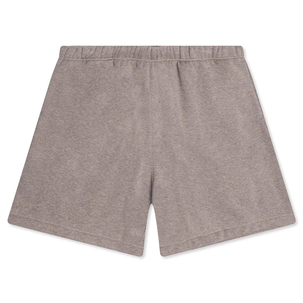 Soccer Fleece Shorts - Homestead Heather - Image 2
