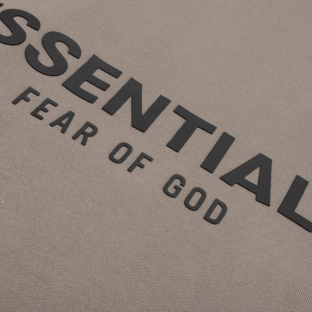 Essentials Hoodie - Taupe - Image 3