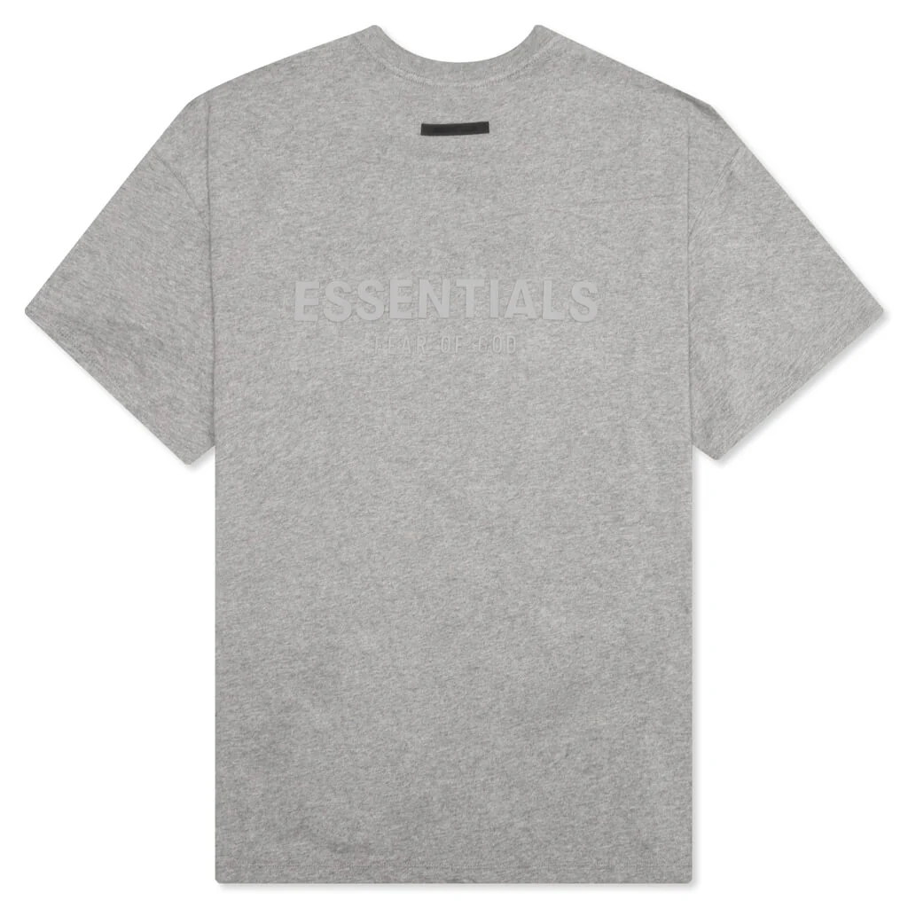 Short Sleeve Tee - Heather Oatmeal - Image 2
