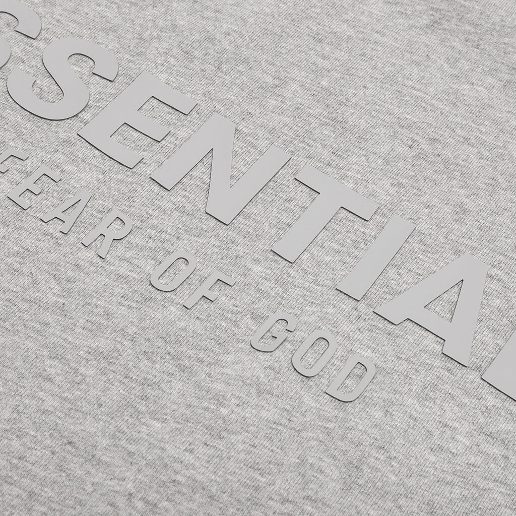 Short Sleeve Tee - Heather Oatmeal - Image 3