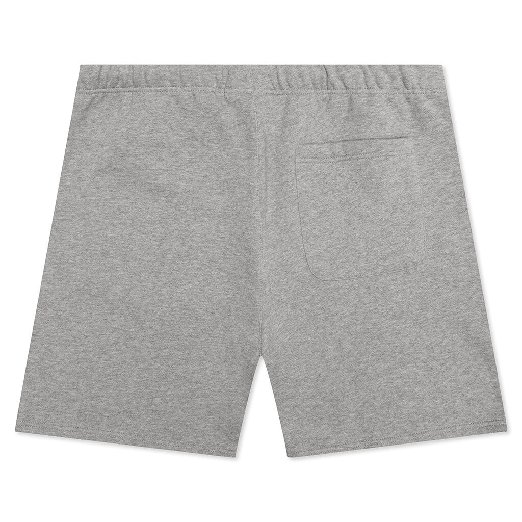 Essentials Sweatshort - Heather Oatmeal - Image 2