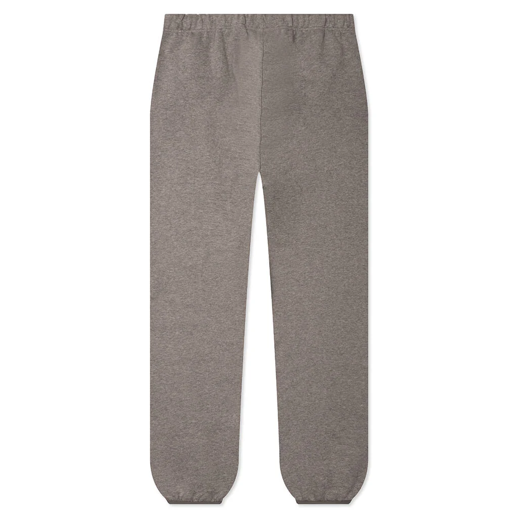 Essentials Sweatpants - Heather Grey - Image 2