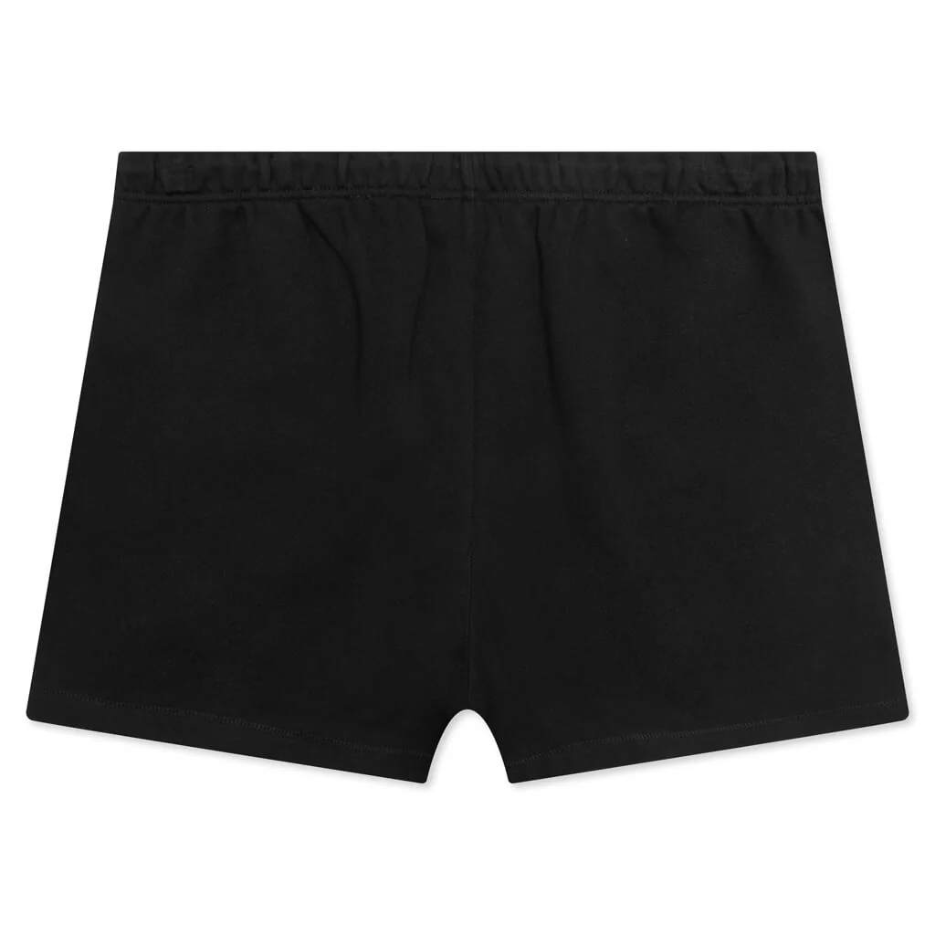 Essentials Sweatshort - Black - Image 2