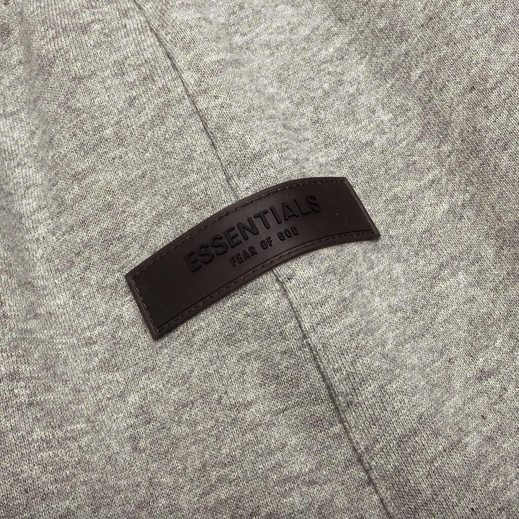 Core Sweatshort - Dark Oatmeal - Image 3