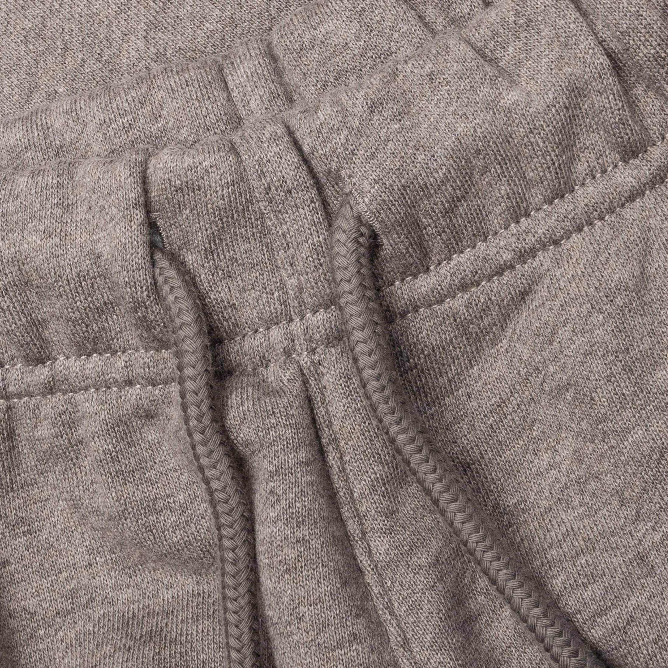Essentials Sweatshort - Heather Grey - Image 3