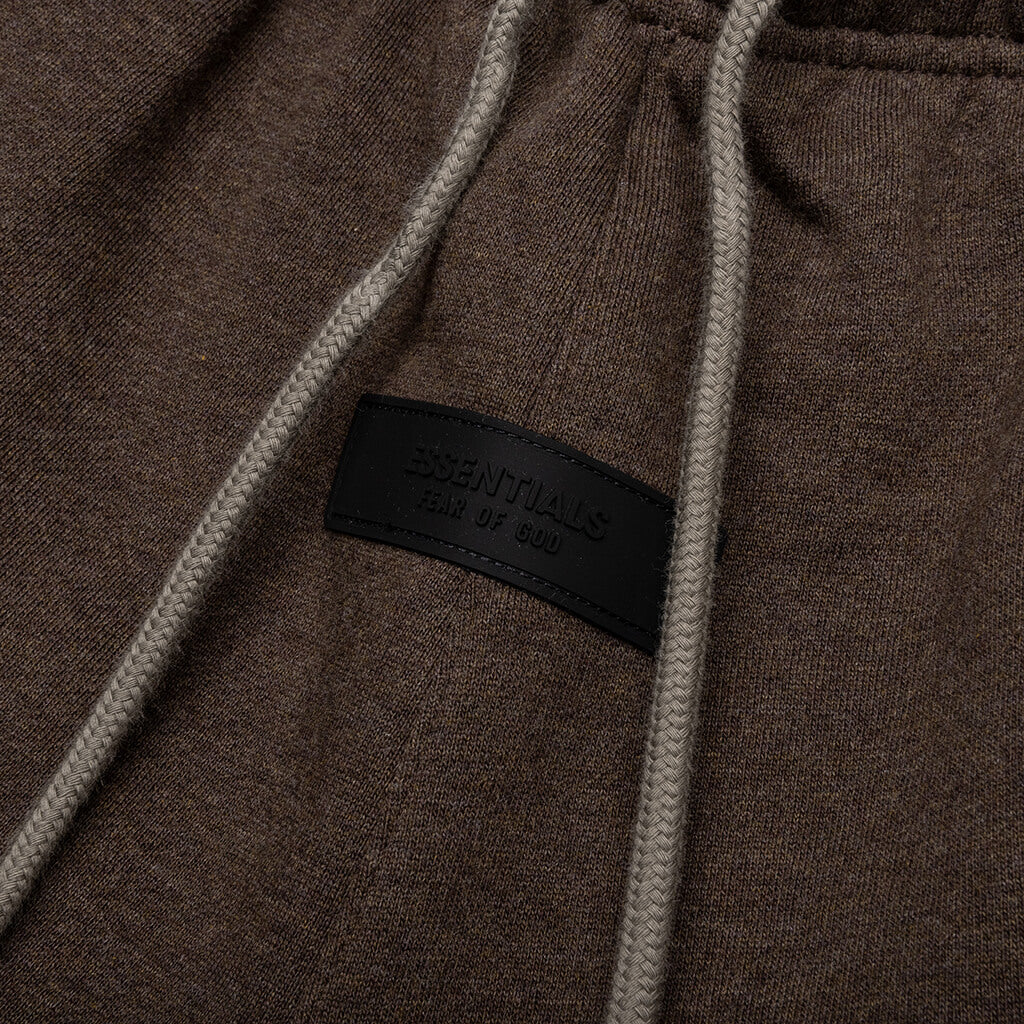 Essentials Sweatshort - Heather Wood - Image 3