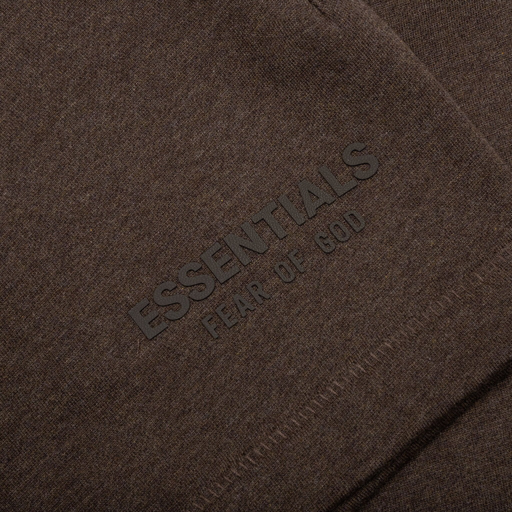 Essentials Sweatshort - Heather Wood - Image 4