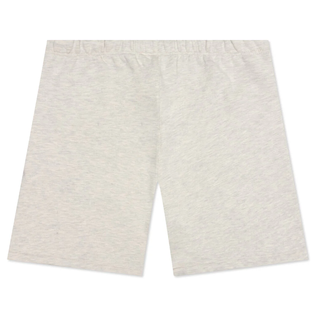 Essentials Core Sweatshort - Light Oatmeal - Image 2