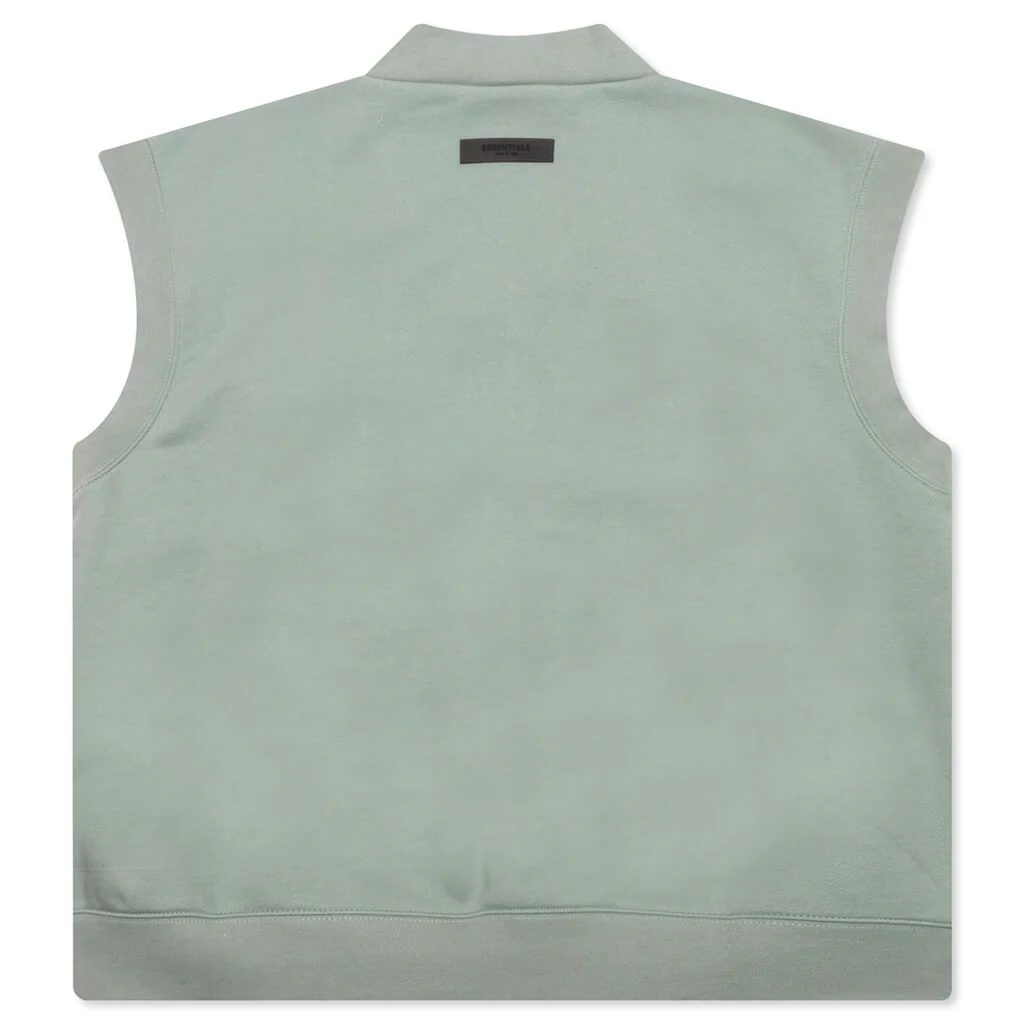 Women's V Neck Vest - Sycamore - Image 2