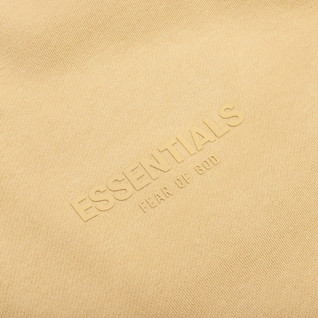 Women's V Neck Vest - Sand - Image 3