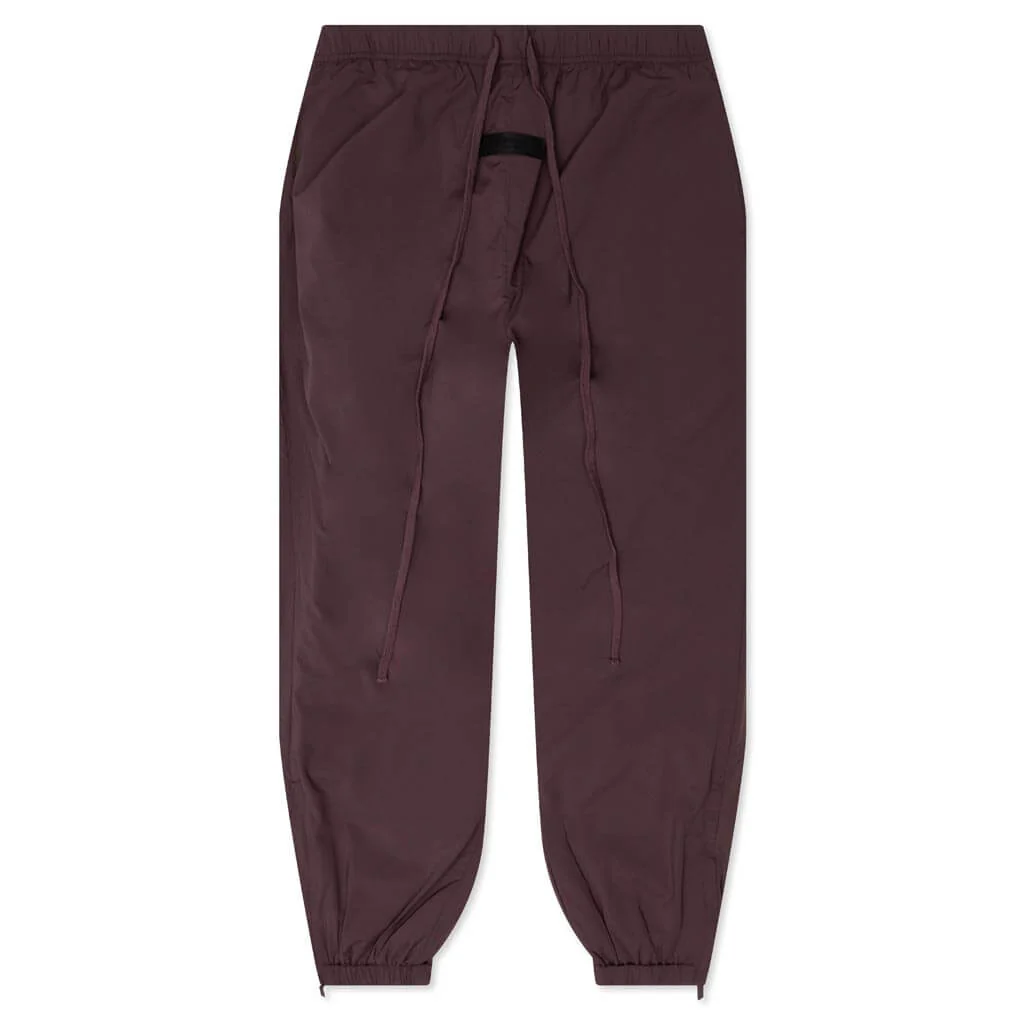 Track Pant - Plum