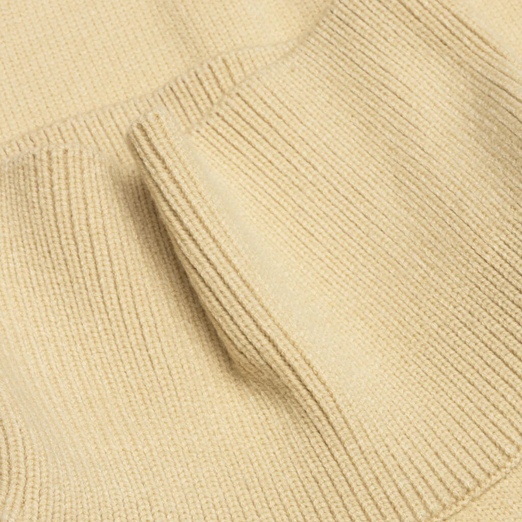 Knit Turtleneck - Sand - Image 4