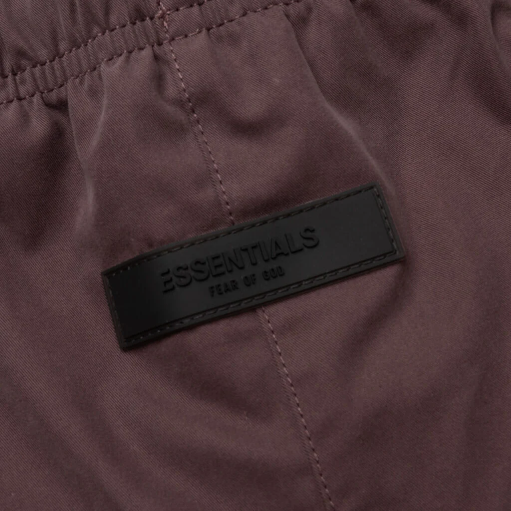 Women's Cotton Dock Short - Plum - Image 3
