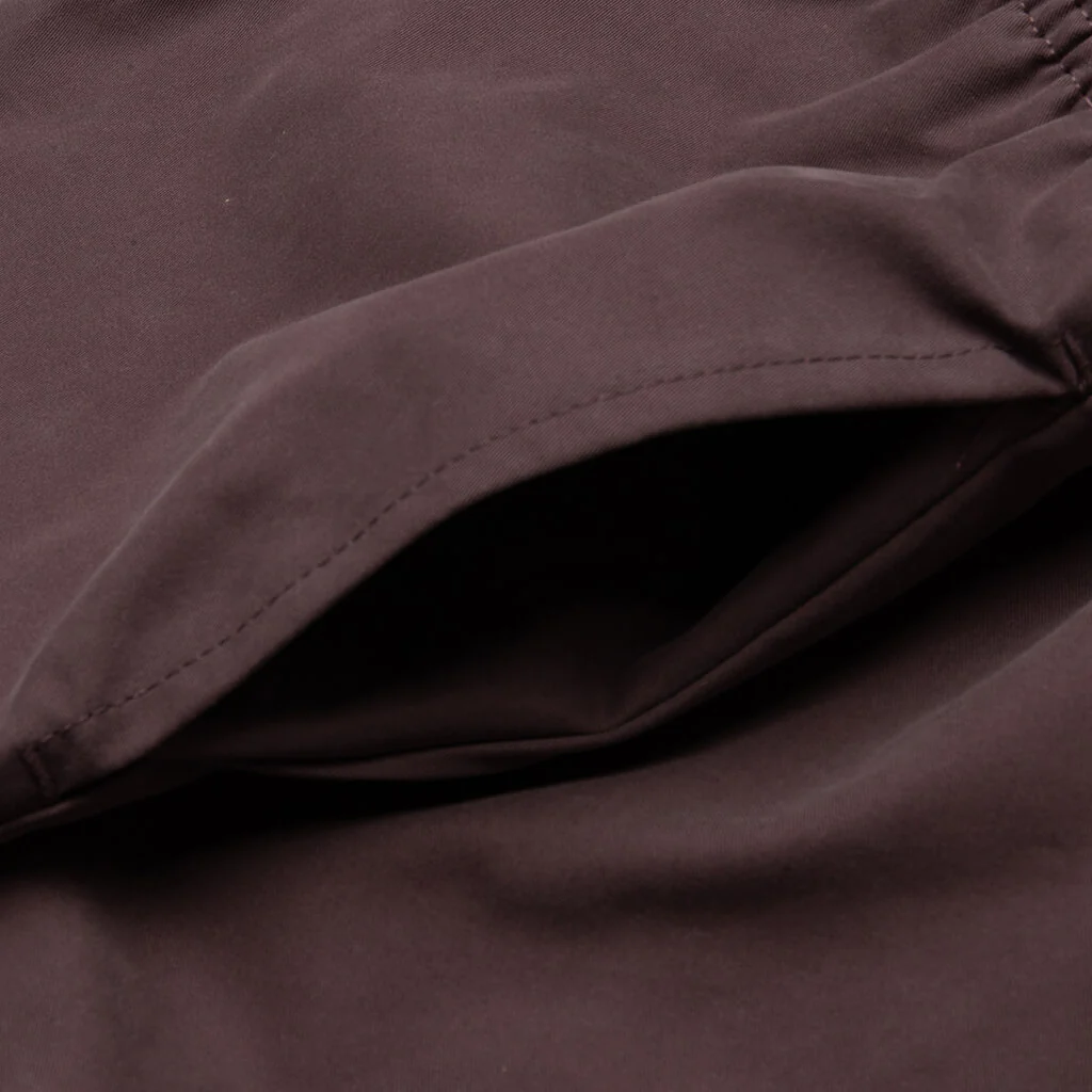 Women's Cotton Dock Short - Plum - Image 4