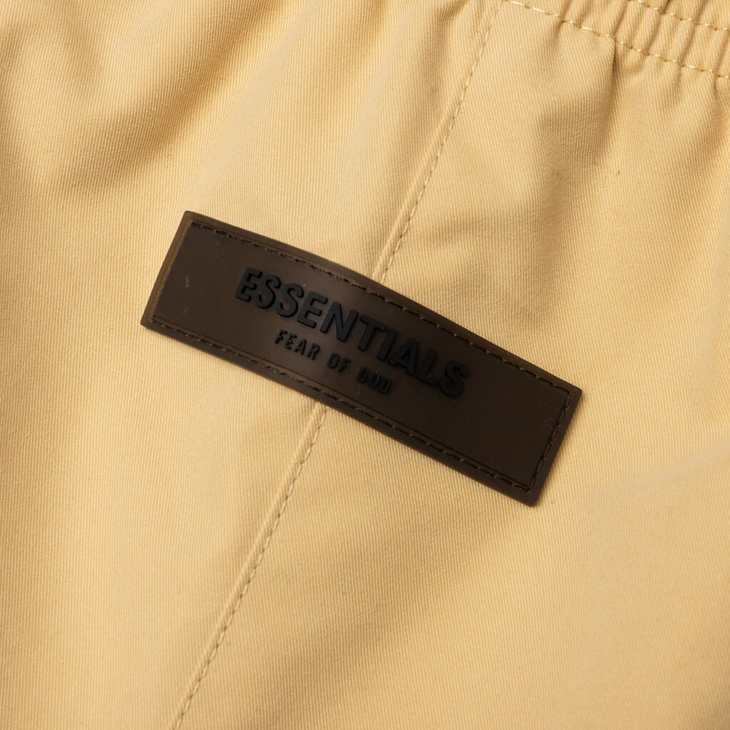 Women's Cotton Dock Short - Sand - Image 3