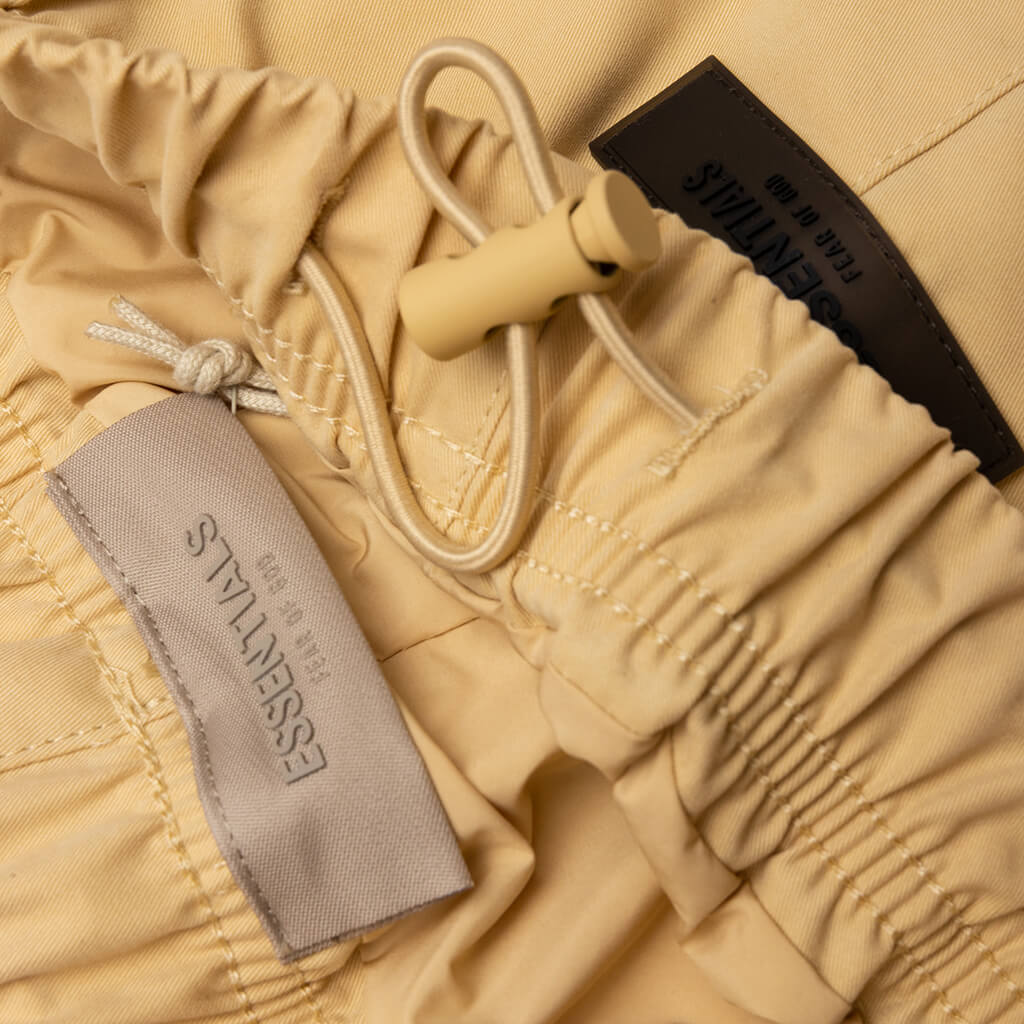 Women's Cotton Dock Short - Sand - Image 4