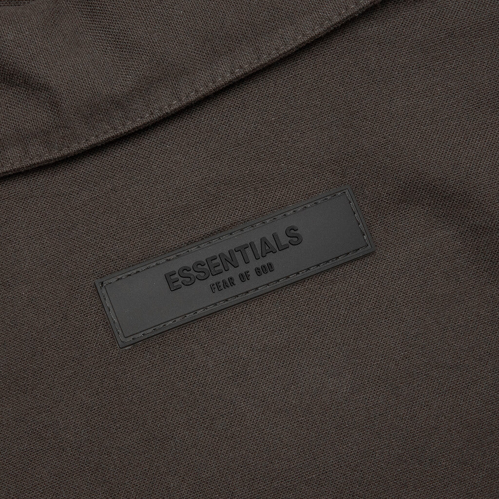 Women's L/S Oxford - Off Black - Image 3