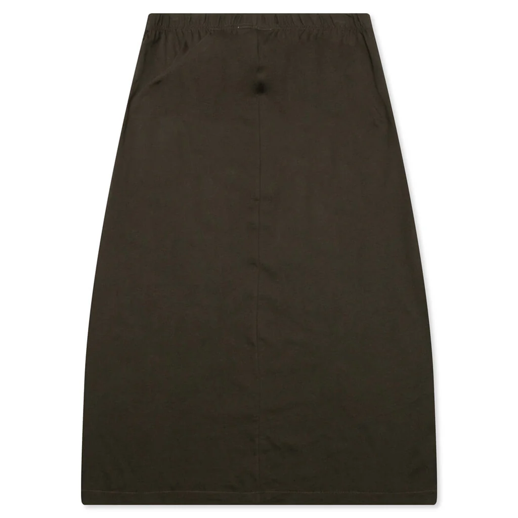 Women's Long Skirt - Off Black - Image 2