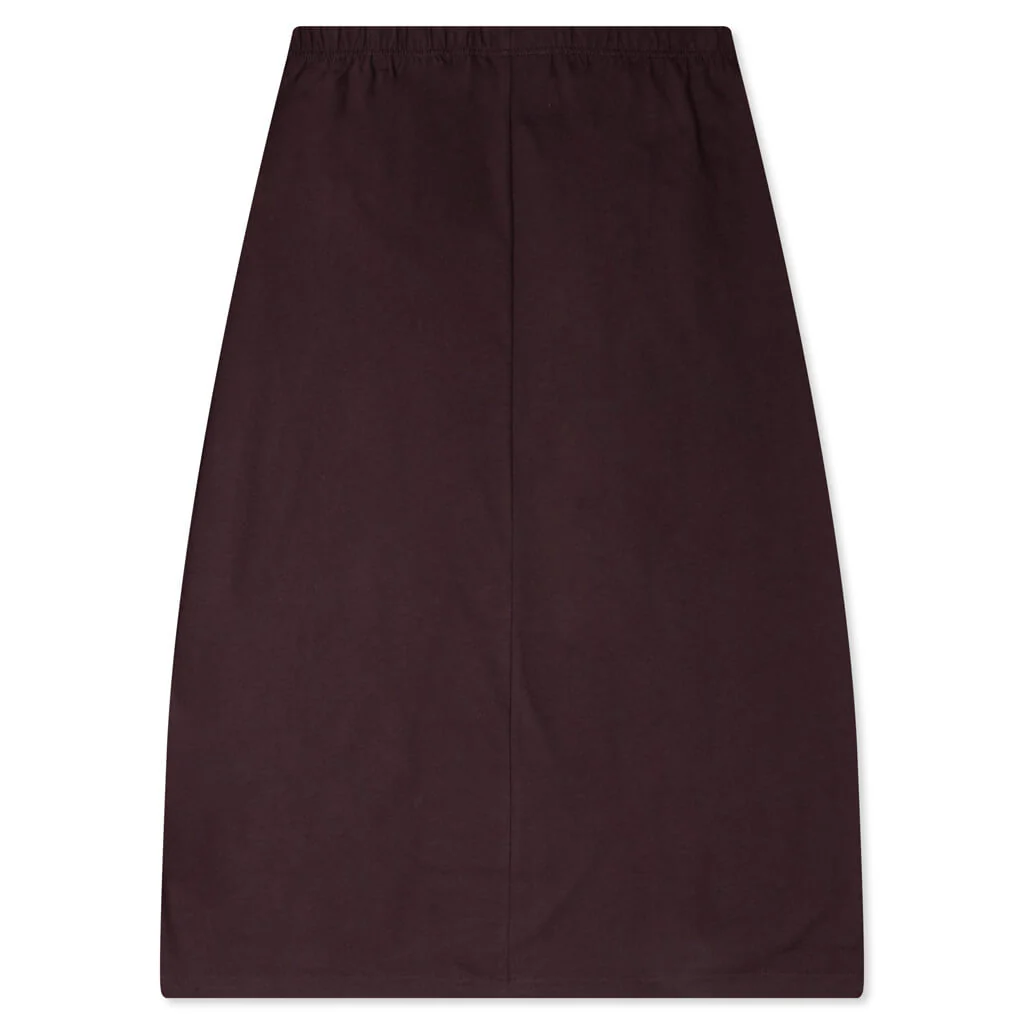 Women's Long Skirt - Plum - Image 2