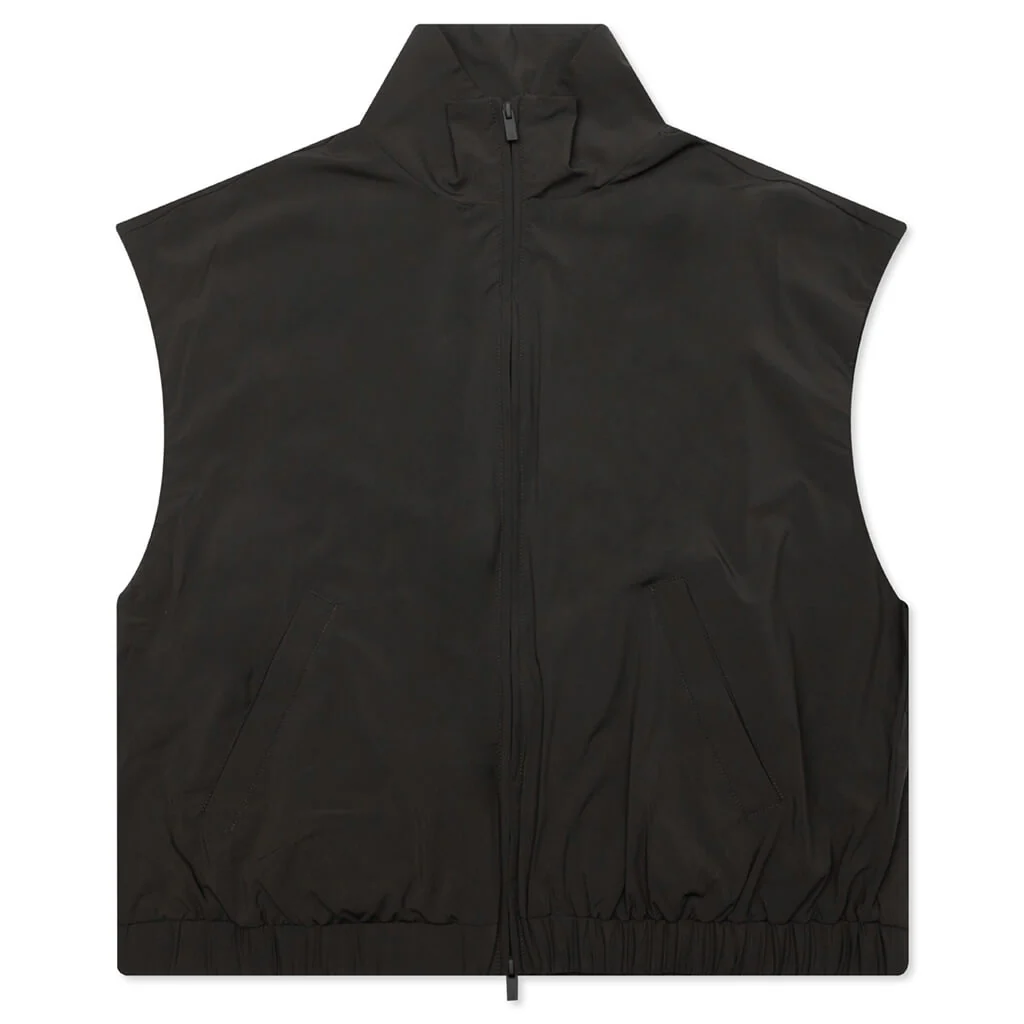 Women's Running Vest - Off Black