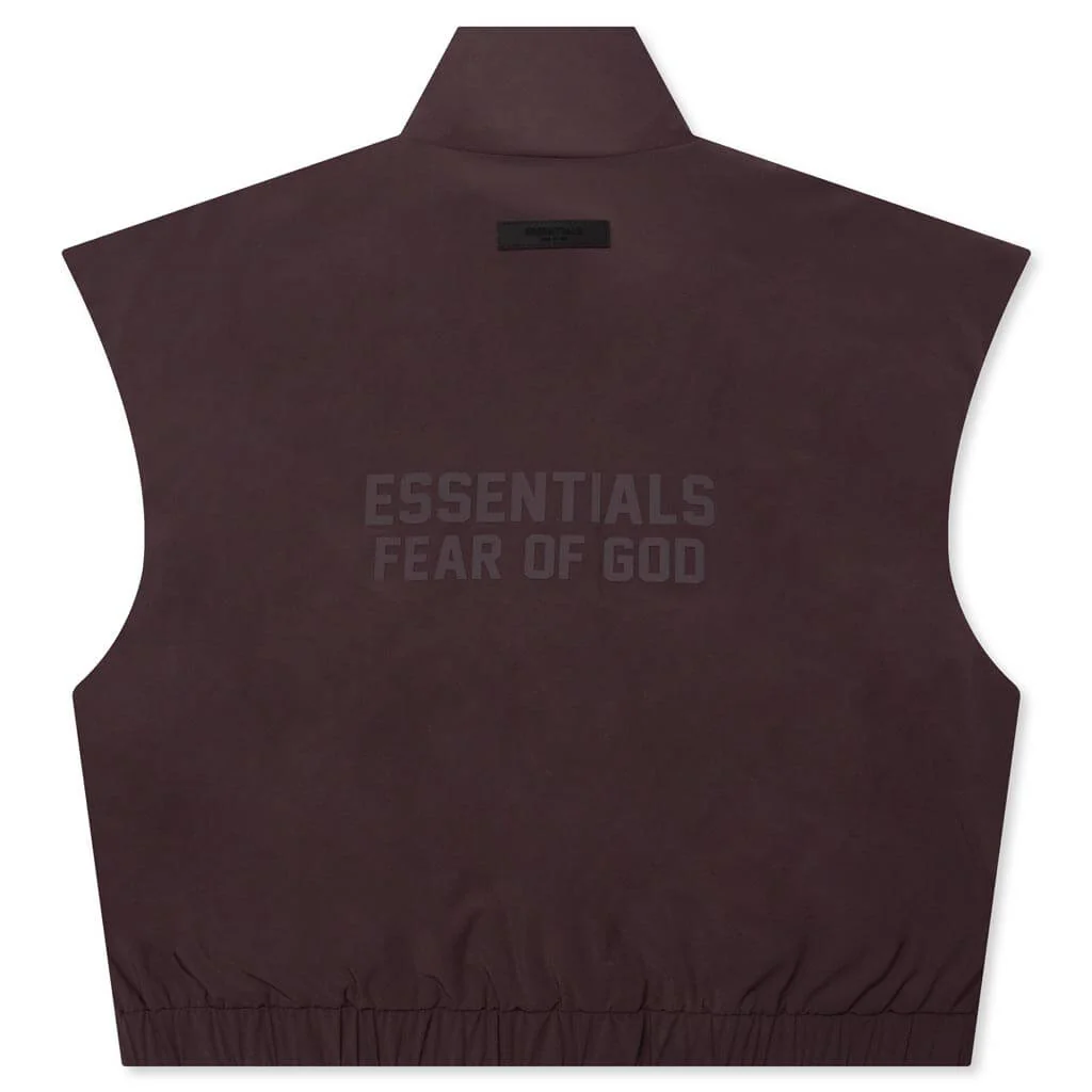 Women's Running Vest - Plum - Image 2