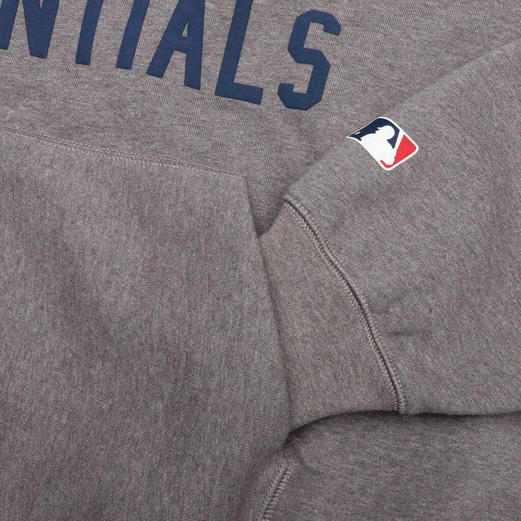 Fear of God Essentials x MLB Yankees Sport Crewneck - Homestead Heather - Image 4