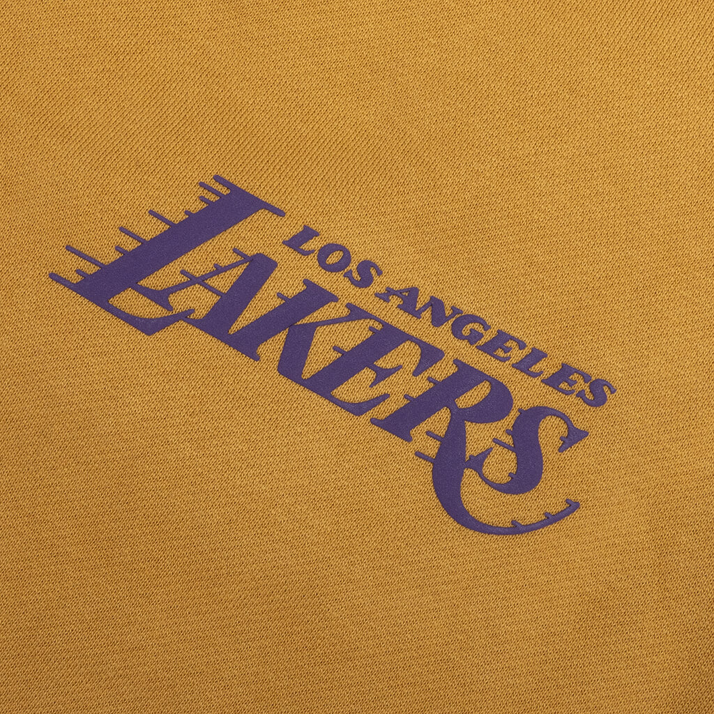 Fear of God Essentials x NBA Lakers Lounge Sweatpant - Canyon - Image 3