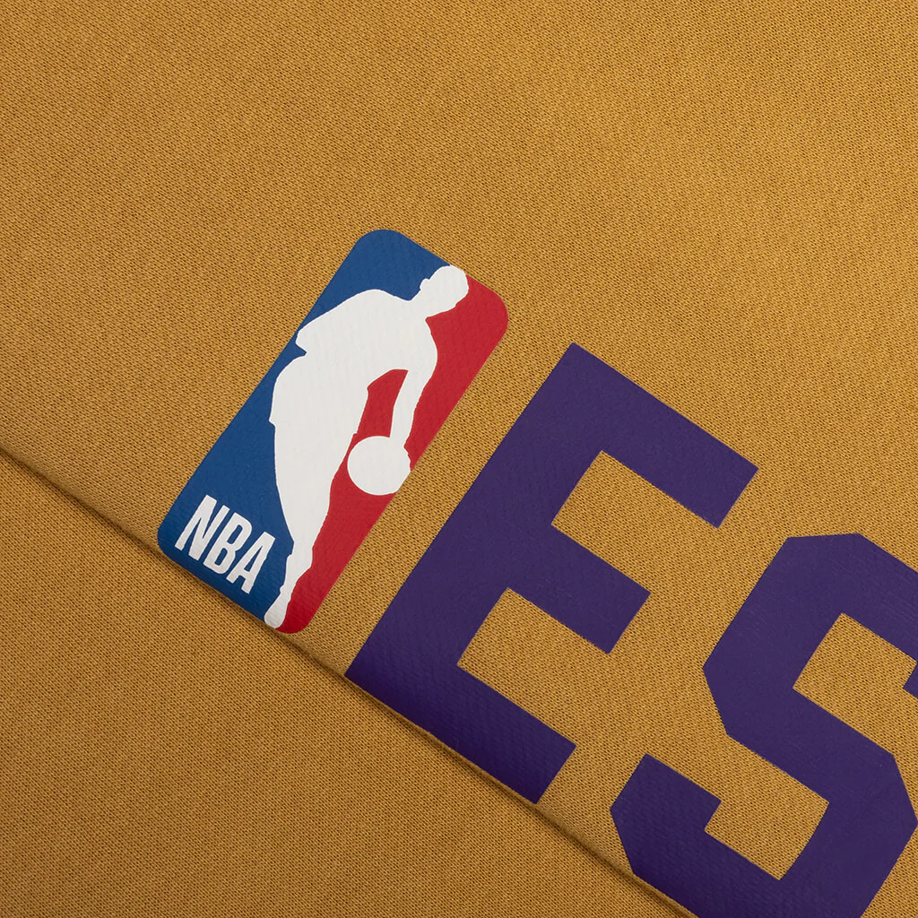 Fear of God Essentials x NBA Lakers Lounge Sweatpant - Canyon - Image 4