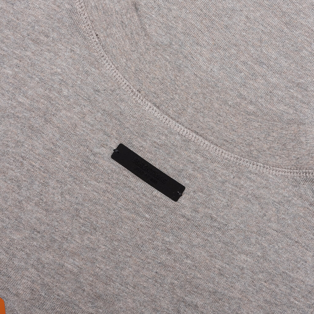 Fear of God Essentials x NBA Suns 90s Tee - Dark Heather - Image 4