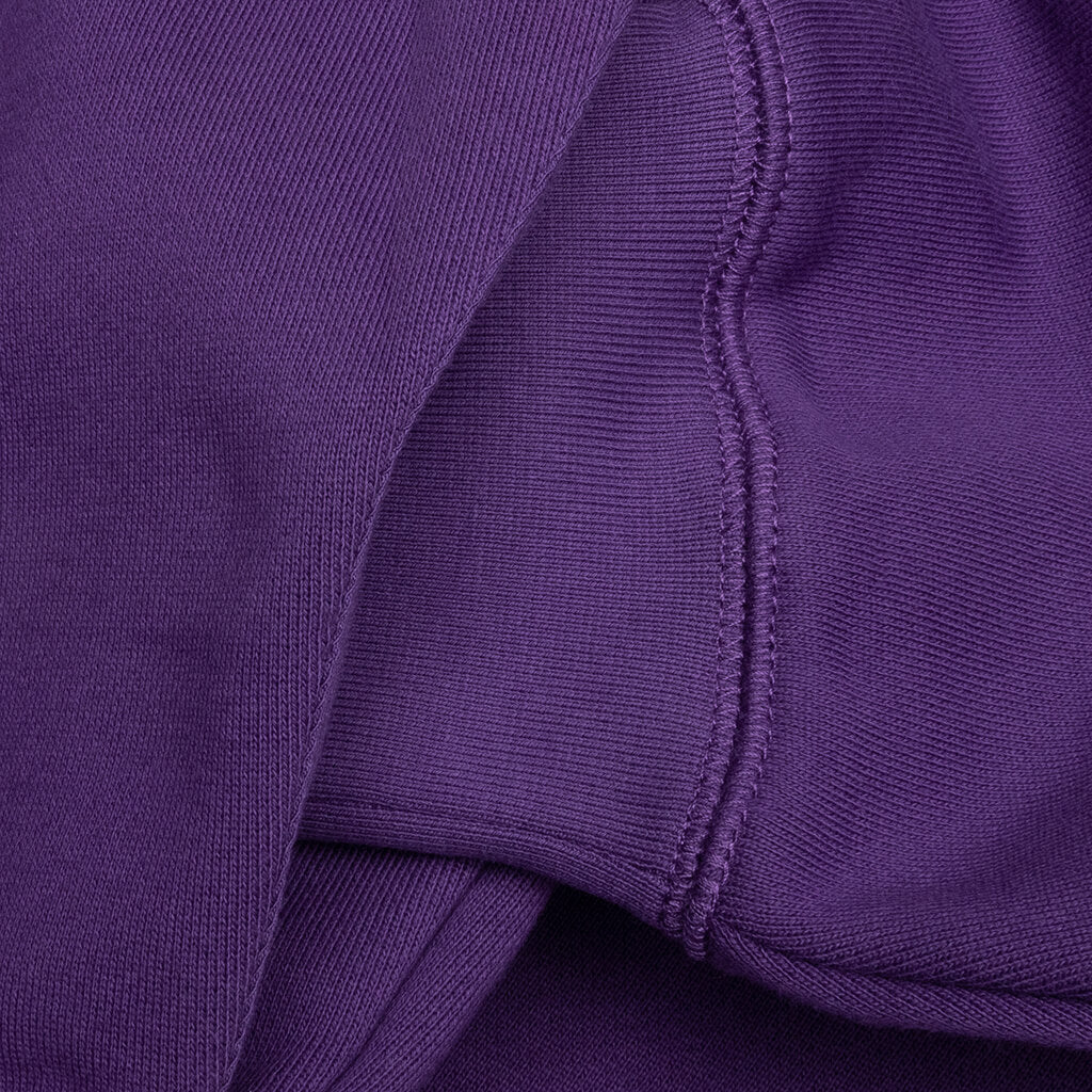 Fear of God Essentials x NBA Suns Sport Hoodie - Purple Reign - Image 4