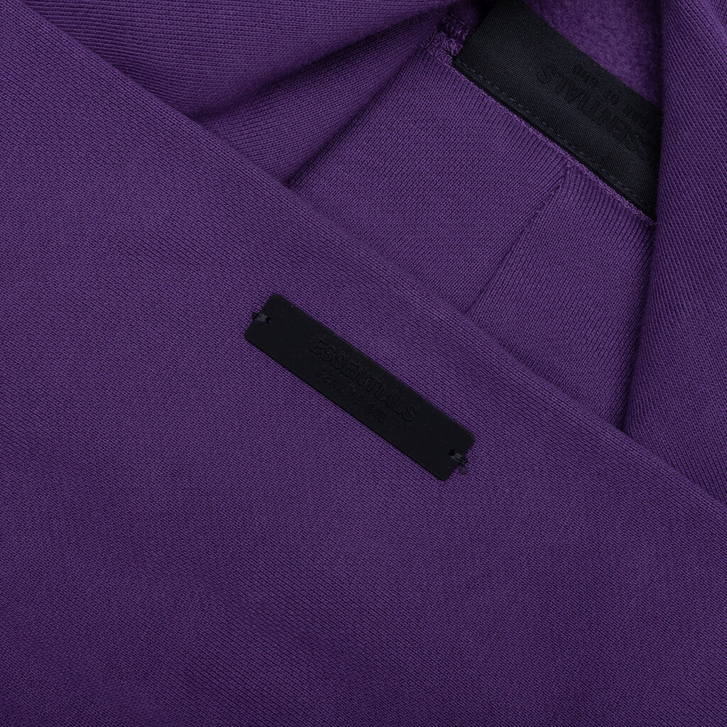 Fear of God Essentials x NBA Suns Sport Hoodie - Purple Reign - Image 5