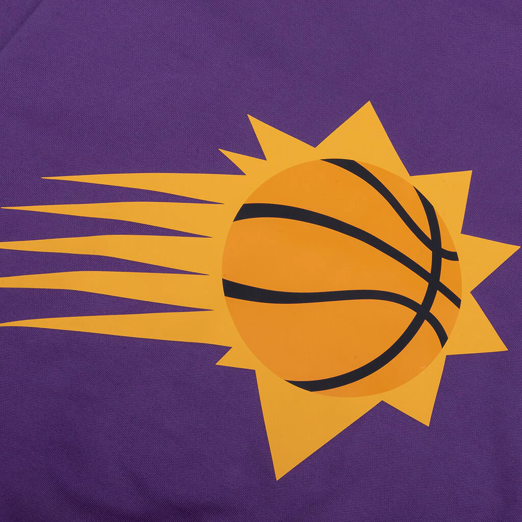 Fear of God Essentials x NBA Suns Sport Hoodie - Purple Reign - Image 6