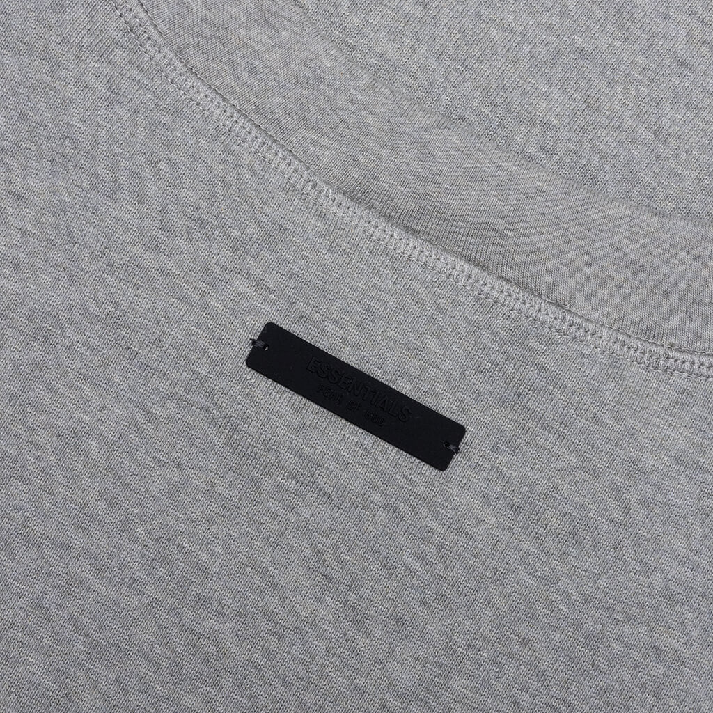 Fear of God Essentials x NBA Warriors 90's Tee - Concrete Heather - Image 4