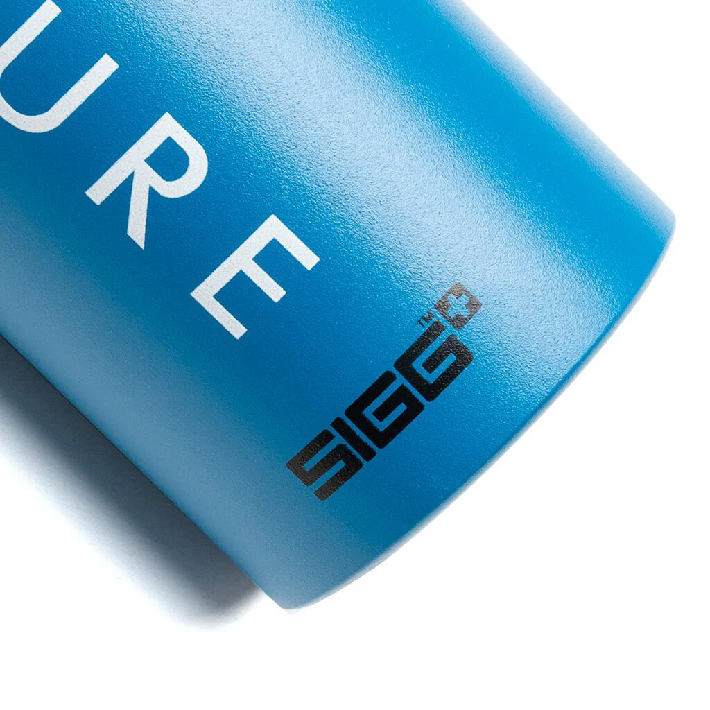 1.0L Sigg Water Bottle - Teal - Image 3