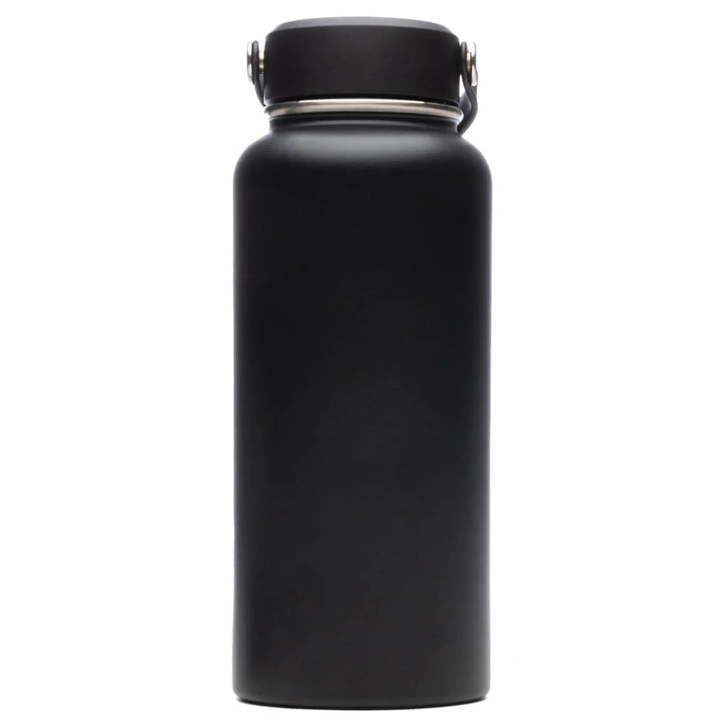 32oz Water Bottle - Black - Image 2