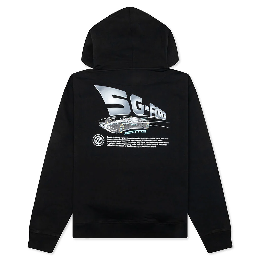 5G Hoodie - Black - Image 2