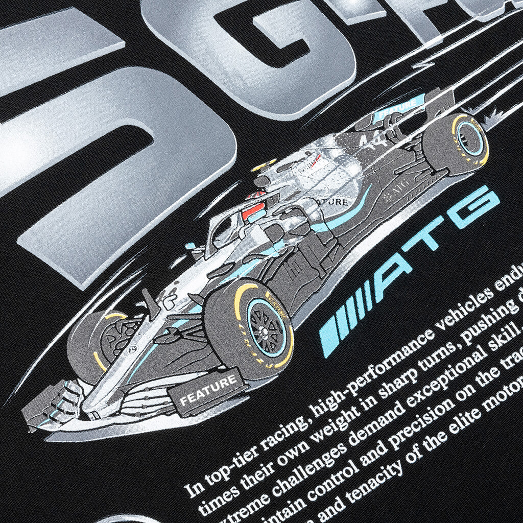 5G Hoodie - Black - Image 4