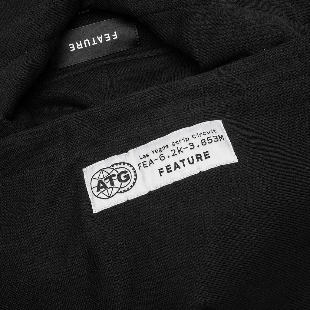 5G Hoodie - Black - Image 6