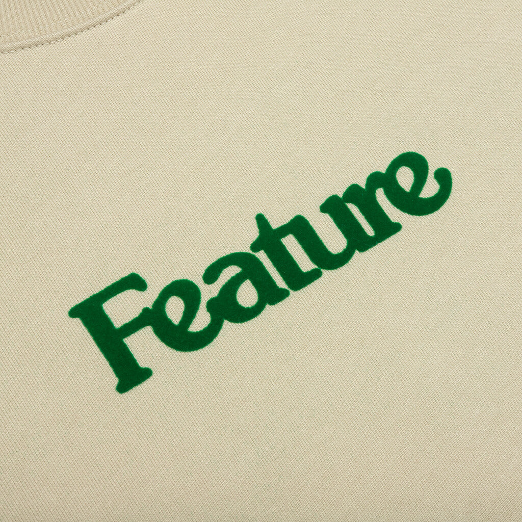 Academy Crewneck - Agate Grey/Bosphorus - Image 3