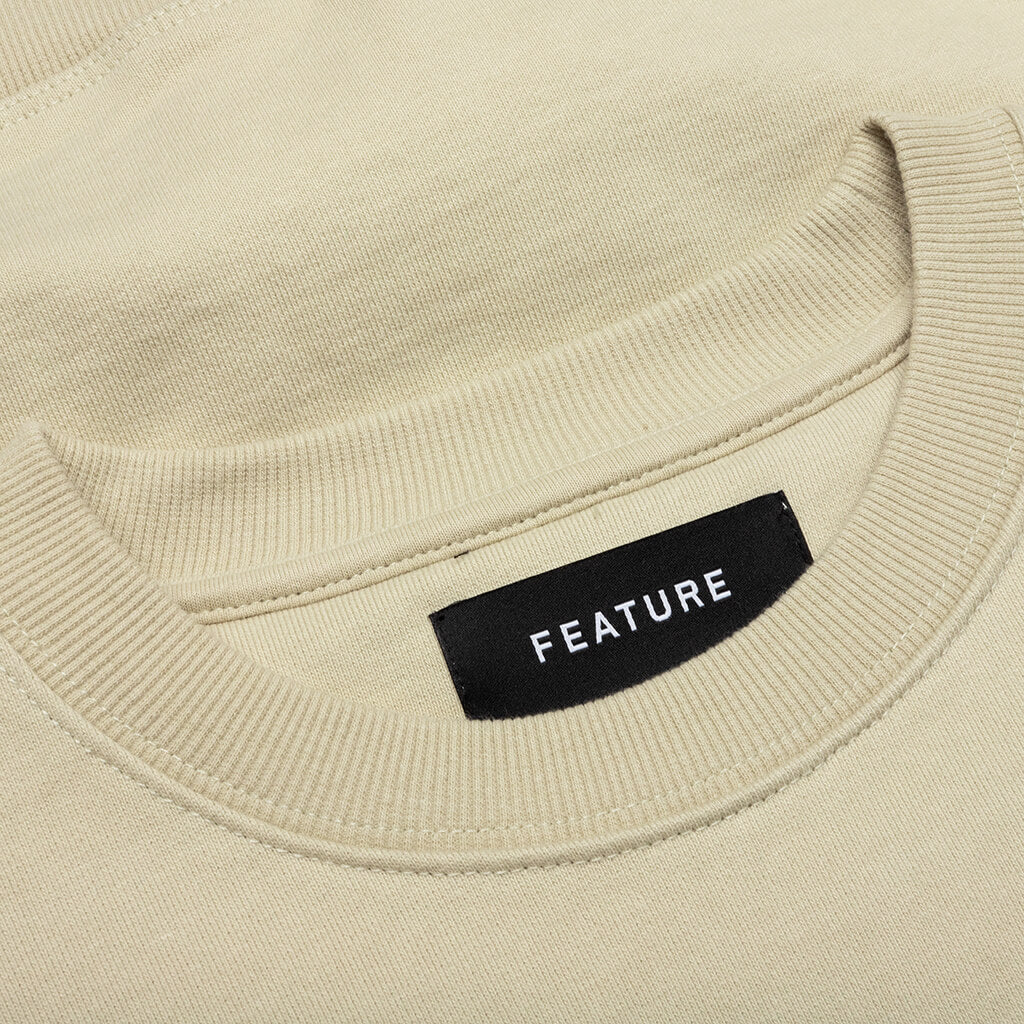 Academy Crewneck - Agate Grey/Bosphorus - Image 5